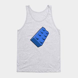 Lego Brick - Blue Tank Top